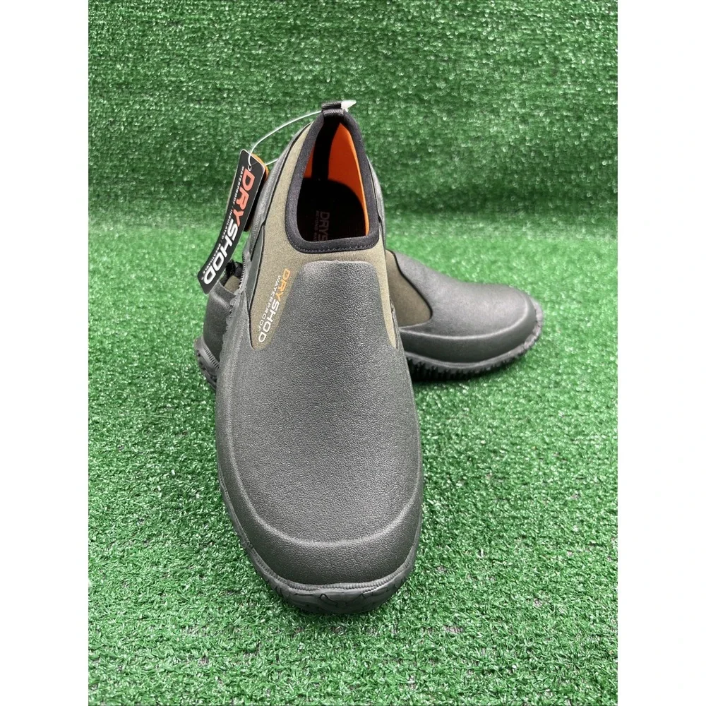 Dryshod Men's Legend Mossy/Gray Waterproof Camp Shoe LGD-MS-MS Size 8 New In Box